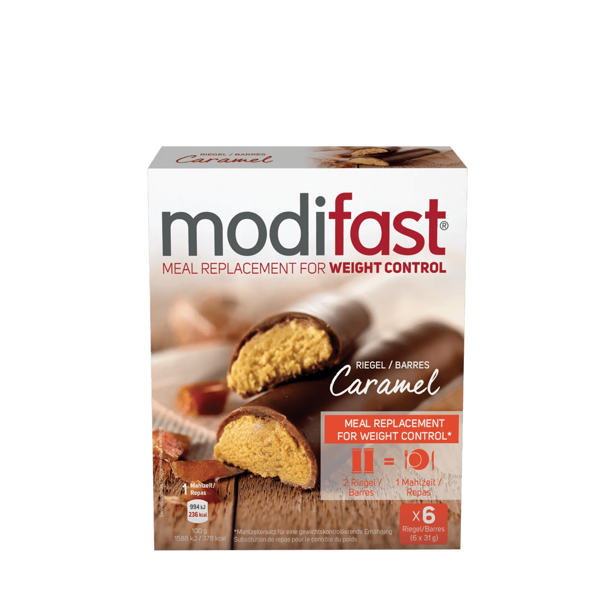 Modifast Barretta Caramello