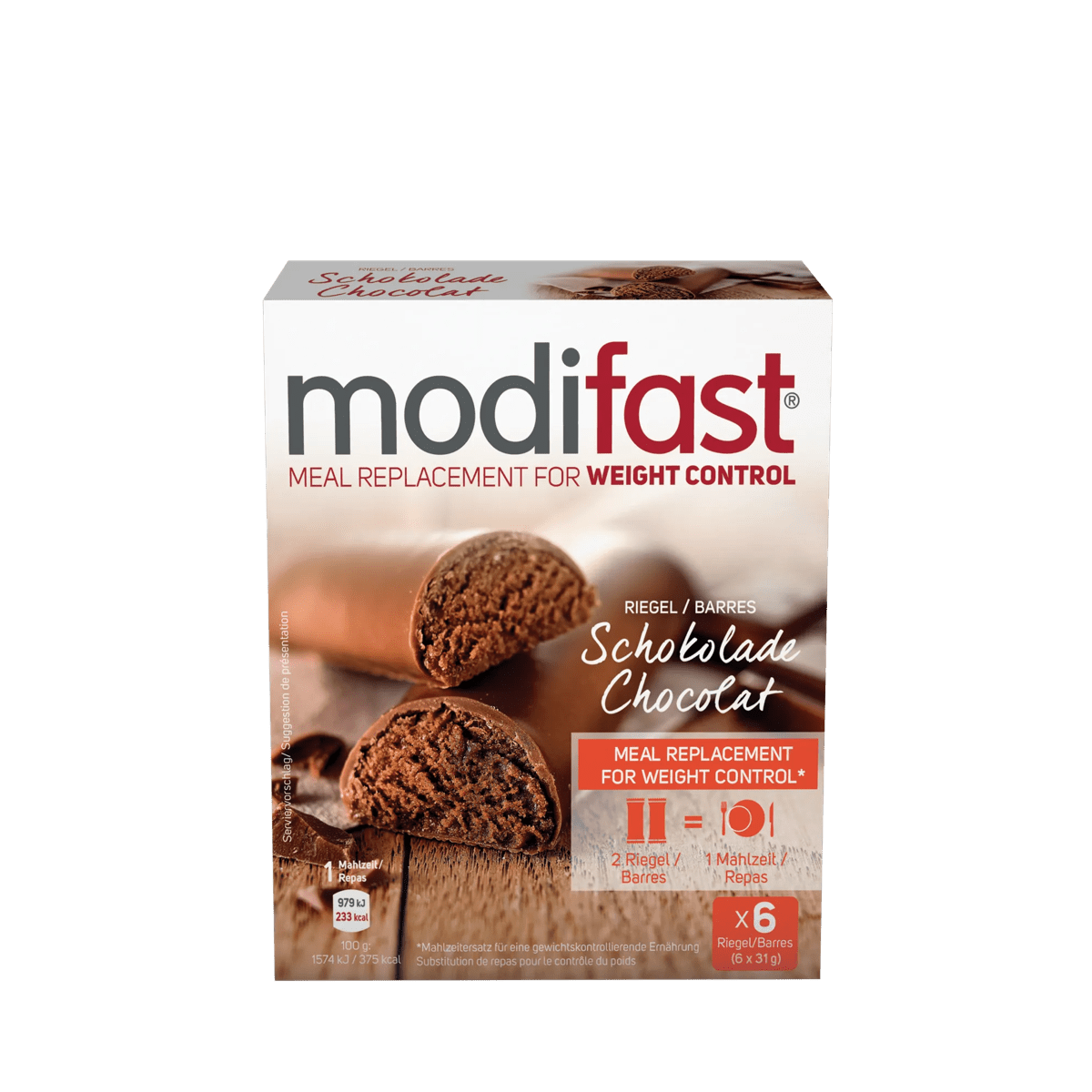Modifast Riegel Schokolade