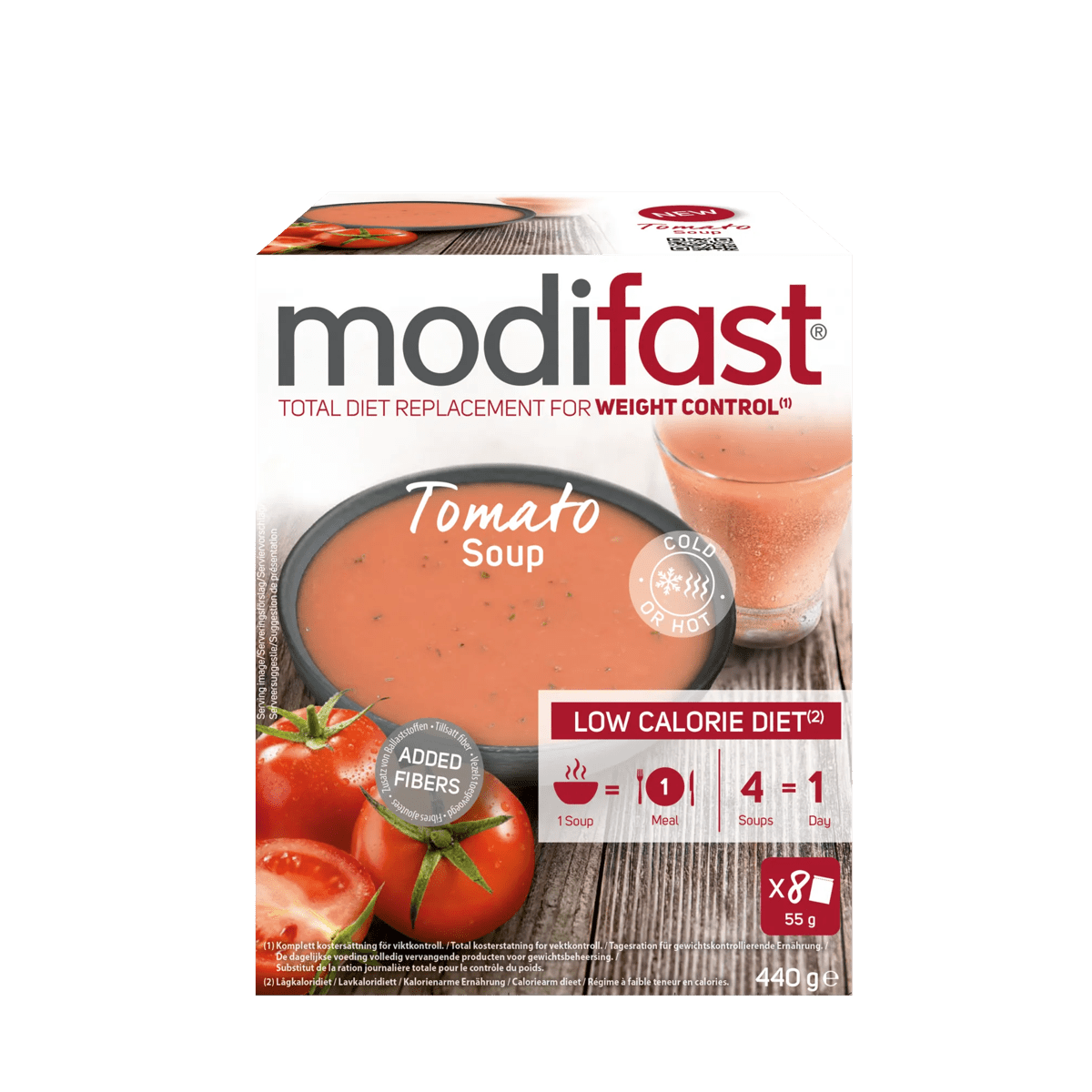 Modifast soupe a la tomate 8 x 55 g