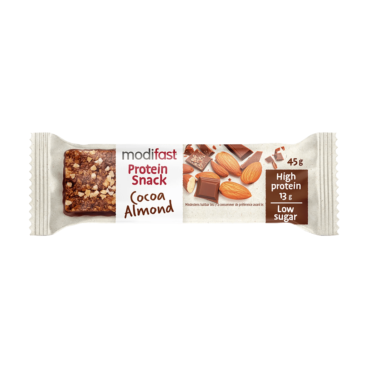 Modifast High Protein Riegel Schokolade Mandel 45g