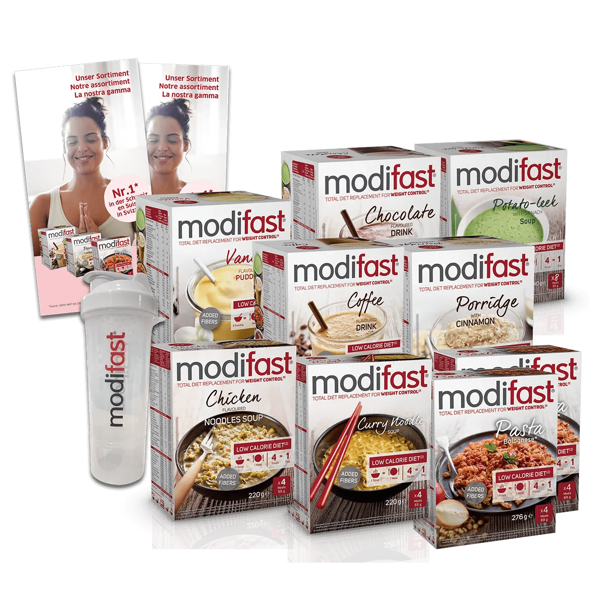 Modifast 14 Days Intensive Diet Box