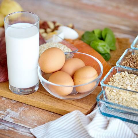 proteinreiche Produkte