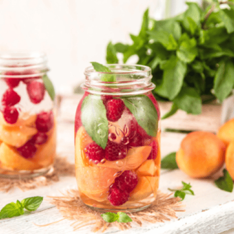 selber gemachter Eistee