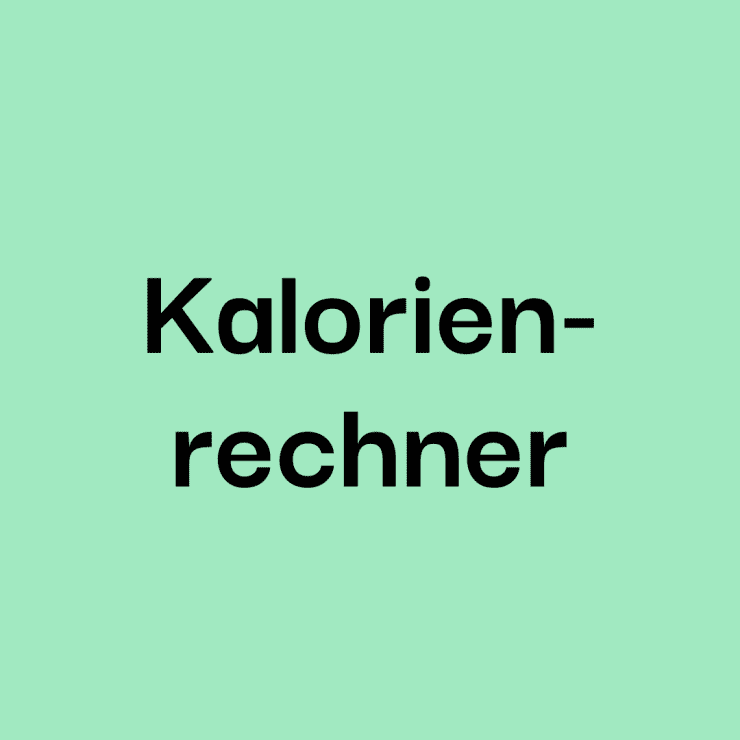 Kalorienrechner
