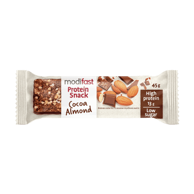 Barretta Modifast High Protein Barretta al cioccolato e mandorle 45g