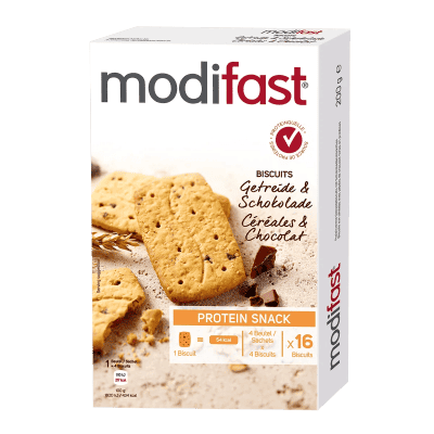 Modifast Bisc Cioccolato Cereali 4 x 50 g