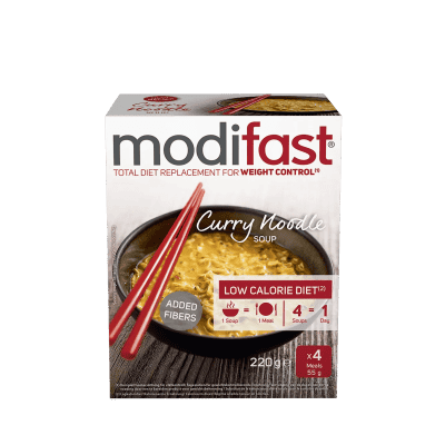Modifast Nudelsuppe Curry