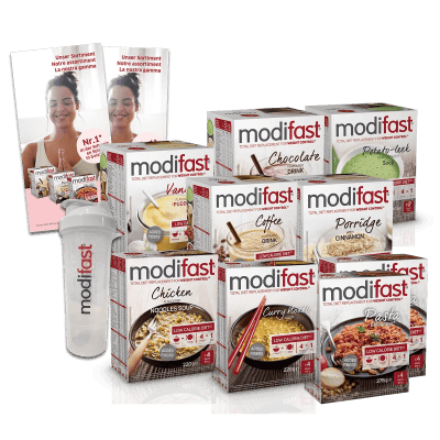 Modifast 14 Days Intensive Diet Box