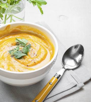 Kürbissuppe