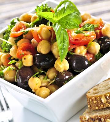 Kichererbsensalat