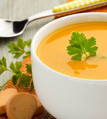Soupe aux oranges et carottes 