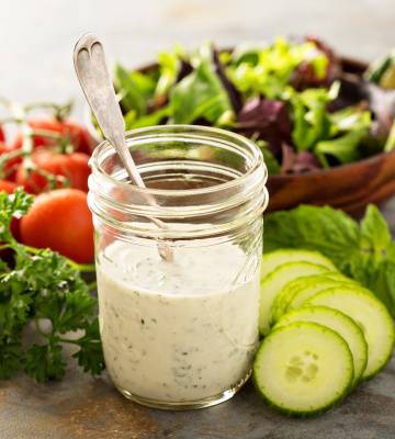 Französisches Dressing 