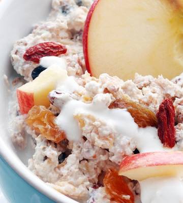 Modifast Birchermüesli